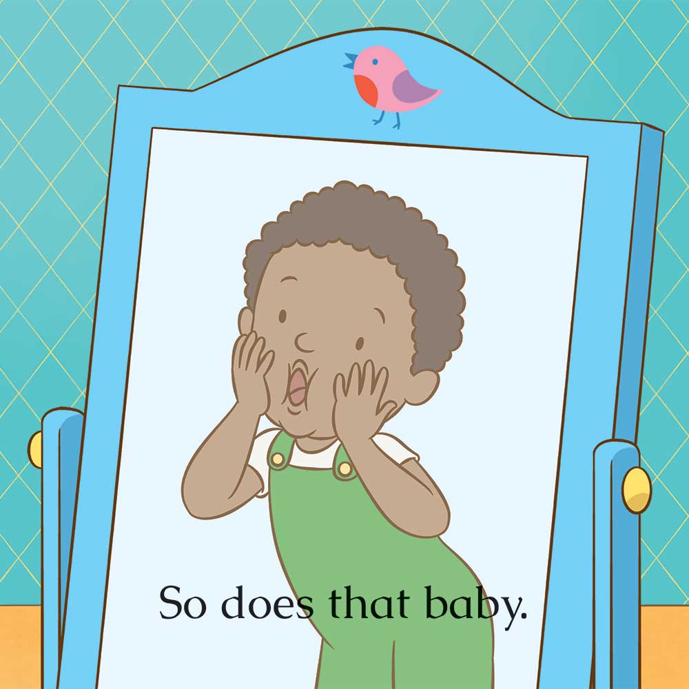 Truyện thai giáo tiếng Anh (Thai giáo ngoại ngữ): Who’s That Baby?