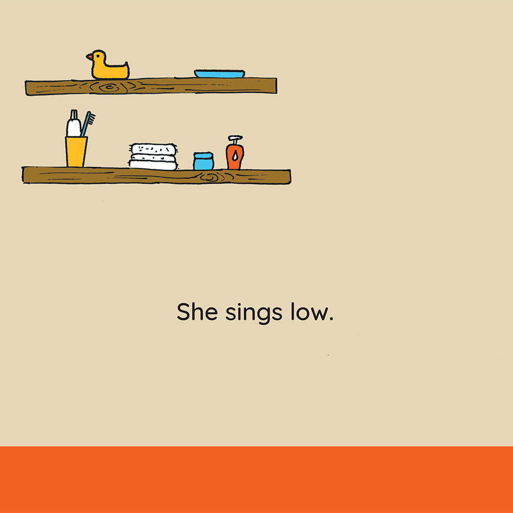 Truyện thai giáo tiếng Anh (Thai giáo ngoại ngữ): Sing To Me