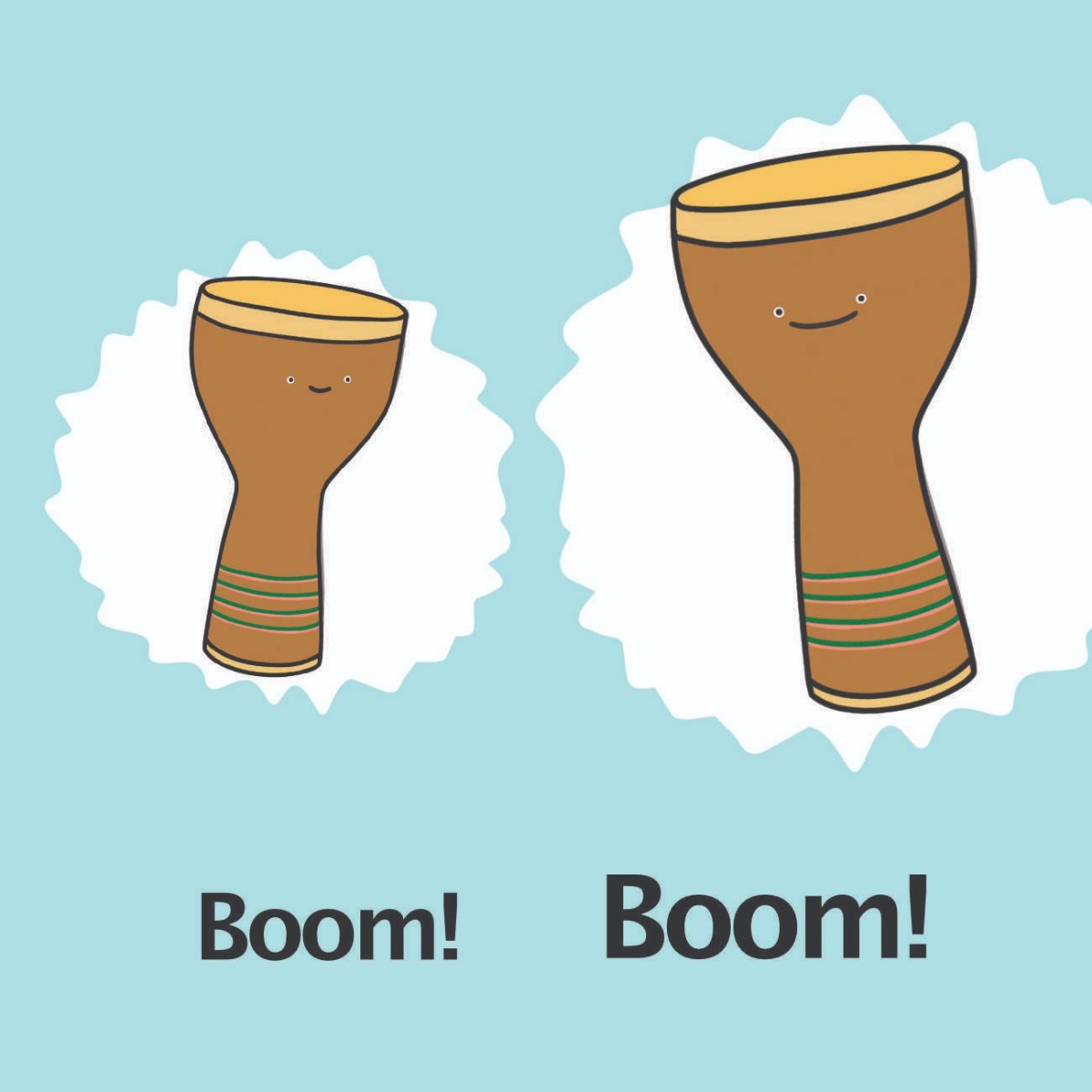 Truyện thai giáo tiếng Anh (Thai giáo ngoại ngữ): Ticky Boom Tish