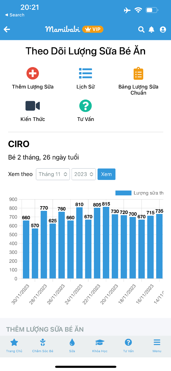 Bé em là bé trai 2m26d hiện tại được khoảng hơn 6kg, khoảng 2 tuần nay bé bú lượng sữa rất bấp bênh (từ 480ml - 550ml), ngày chỉ ăn 5 cữ cách 3.5-4h, 2 hôm nay bé chỉ ăn 4 cữ ko dậy bú đêm và cũng ko đòi ăn, ngủ từ 19h30
- Trước đó bé bú được từ 650-800 tuỳ ngày và lượng sữa bú khá ổn định
Cho em hỏi bé bú như vậy có ổn ko và có cần đánh thức bé dậy bú ko?