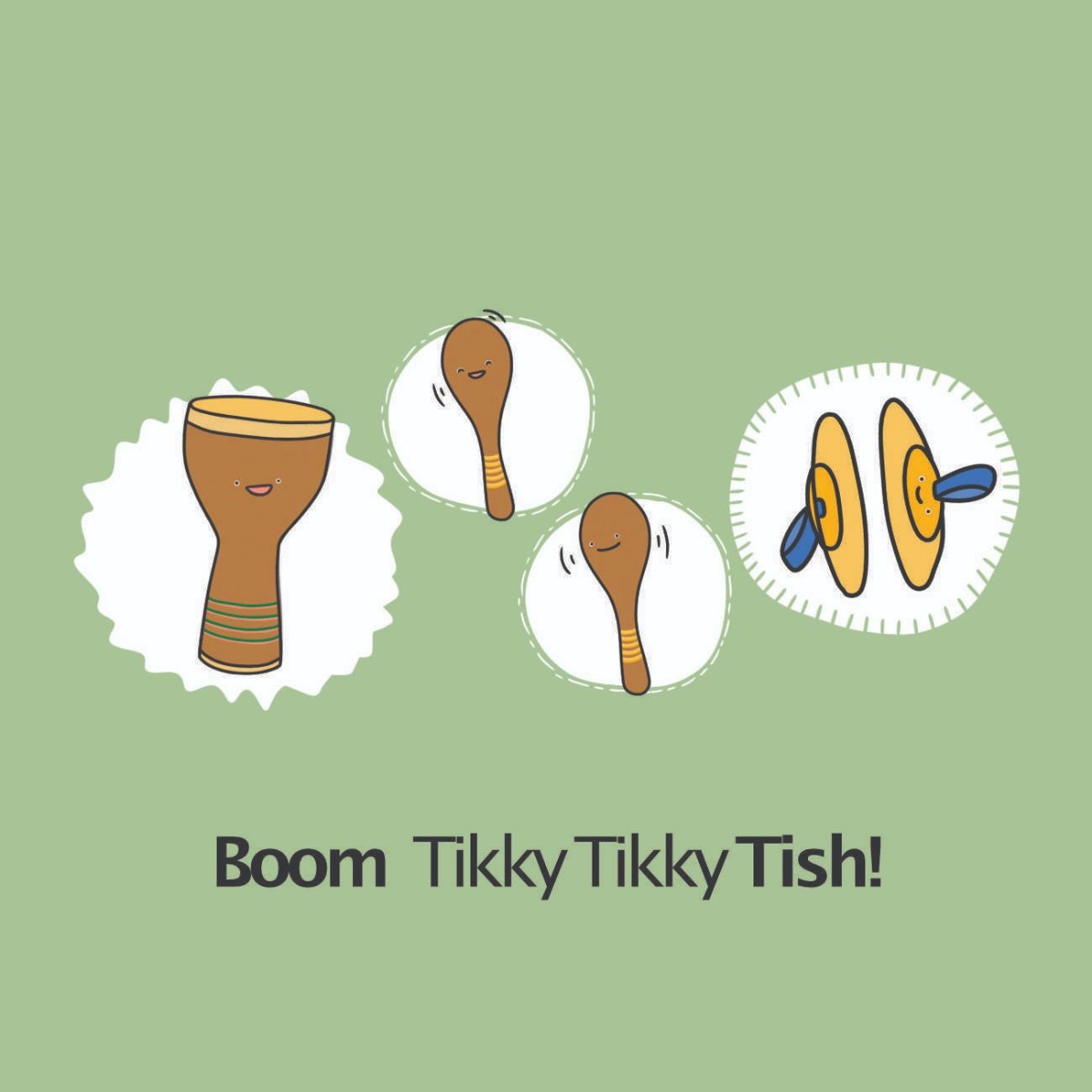 Truyện thai giáo tiếng Anh (Thai giáo ngoại ngữ): Ticky Boom Tish