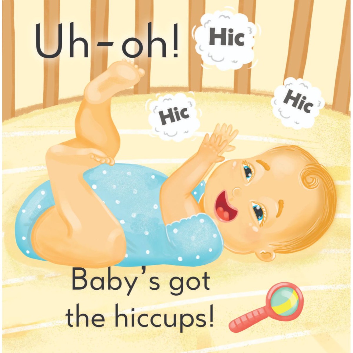 Truyện thai giáo tiếng Anh (Thai giáo ngoại ngữ): Baby’s Got The Hiccups