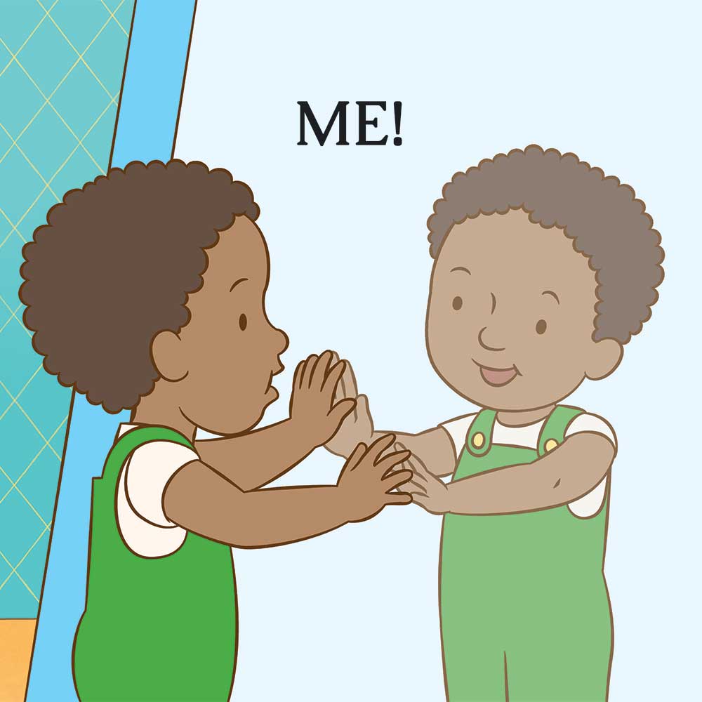 Truyện thai giáo tiếng Anh (Thai giáo ngoại ngữ): Who’s That Baby?