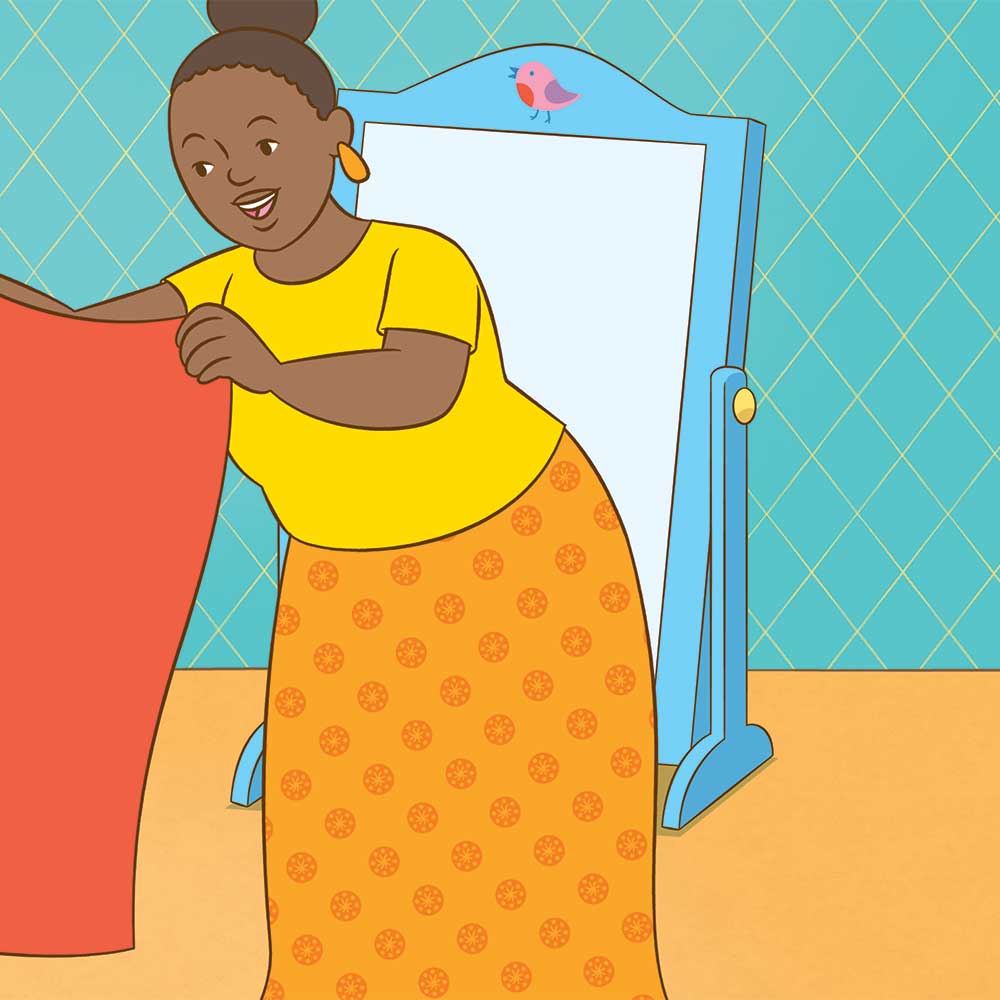 Truyện thai giáo tiếng Anh (Thai giáo ngoại ngữ): Who’s That Baby?