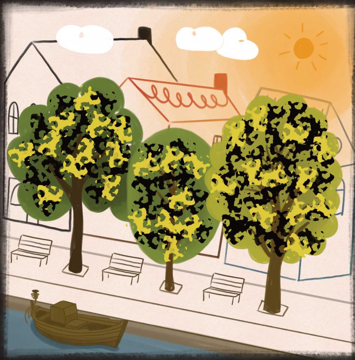 Truyện thai giáo tiếng Anh (Thai giáo ngoại ngữ): The Dark is Friendly