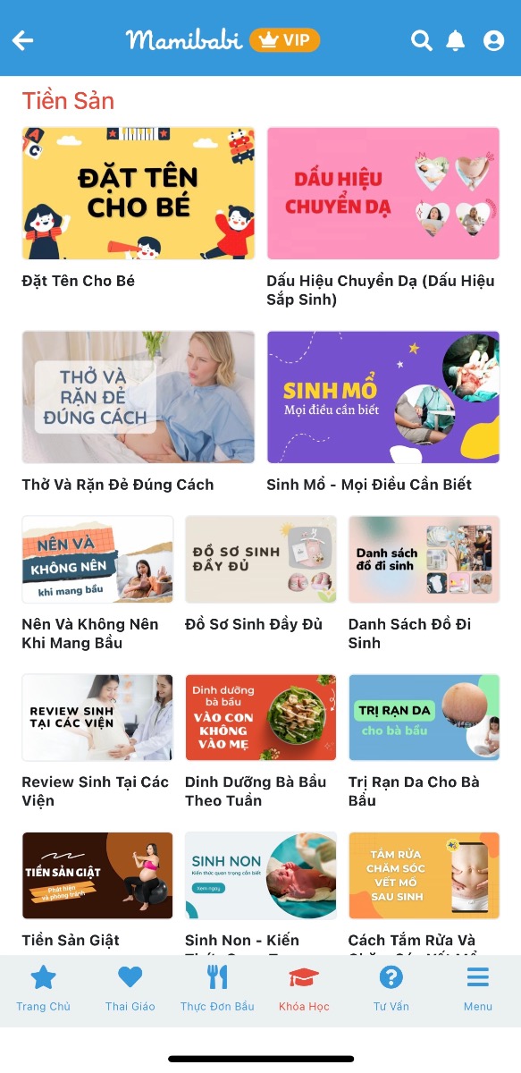 Mọi câu hỏi về mang thai và nuôi con bạn gửi đến sẽ đều được Mamibabi giải đáp.

Mamibabi đã có sẵn hơn 20 khoá học về tiền sản và hậu sản giúp bạn sinh con an toàn và an tâm làm mẹ

Tiền sản https://mamibabi.com.vn/khoa-hoc?mode=0&cate=13 

Hậu sản https://mamibabi.com.vn/khoa-hoc?mode=0&cate=14

-------------------------------------

Mamibabi là ứng dụng thai giáo, luyện EASY và giáo dục sớm duy nhất tại Việt Nam được sáng lập bởi tác giả Phạm Ngọc Thắng – tác giả của cuốn sách “Rủ chồng thai giáo” với phương châm “chi phí tốt nhất – quyền lợi nhiều nhất”. Mẹ chỉ cần đăng ký tài khoản “VIP Mom trọn đời” giá 899,000đ và nhận được các quyền lợi sau: 

+ Được tư vấn 1:1 mọi câu hỏi về mang thai và nuôi con https://mamibabi.com.vn/community 
+ Học 80 khóa học ngắn về mang thai https://mamibabi.com.vn/khoa-hoc?mode=1
+ Học 40 khóa học ngắn về chăm sóc trẻ sơ sinh và nuôi con https://mamibabi.com.vn/khoa-hoc?mode=2