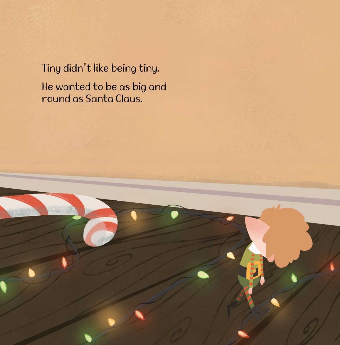 Truyện thai giáo tiếng Anh (Thai giáo ngoại ngữ): Tiny the Christmas Elf