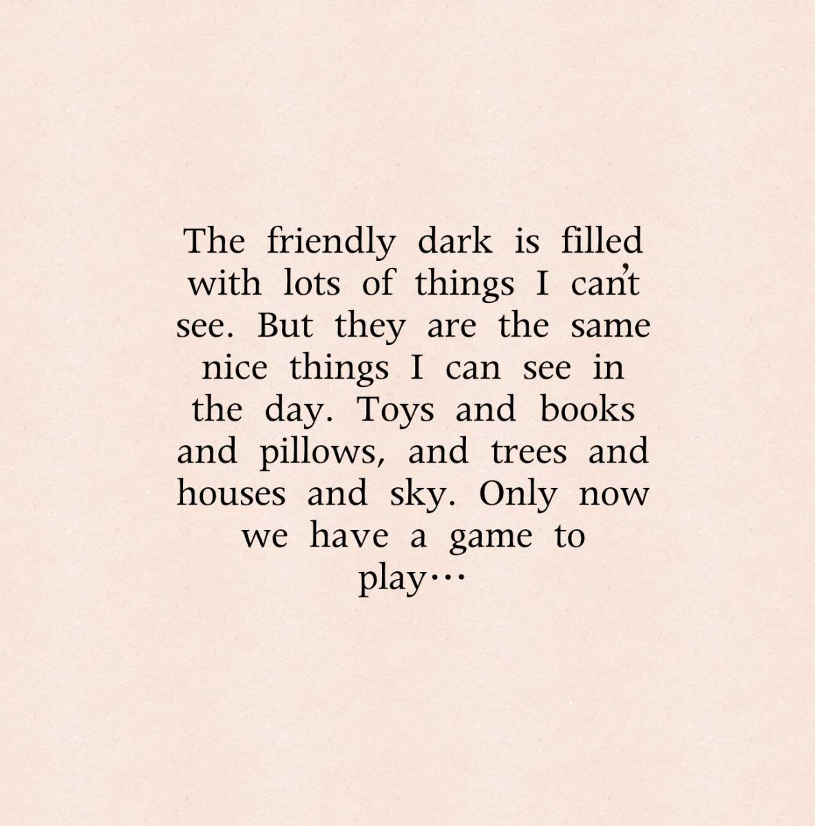 Truyện thai giáo tiếng Anh (Thai giáo ngoại ngữ): The Dark is Friendly