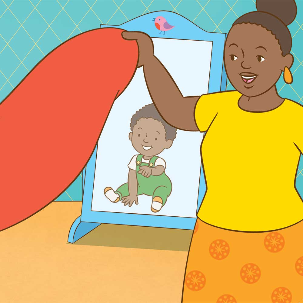 Truyện thai giáo tiếng Anh (Thai giáo ngoại ngữ): Who’s That Baby?