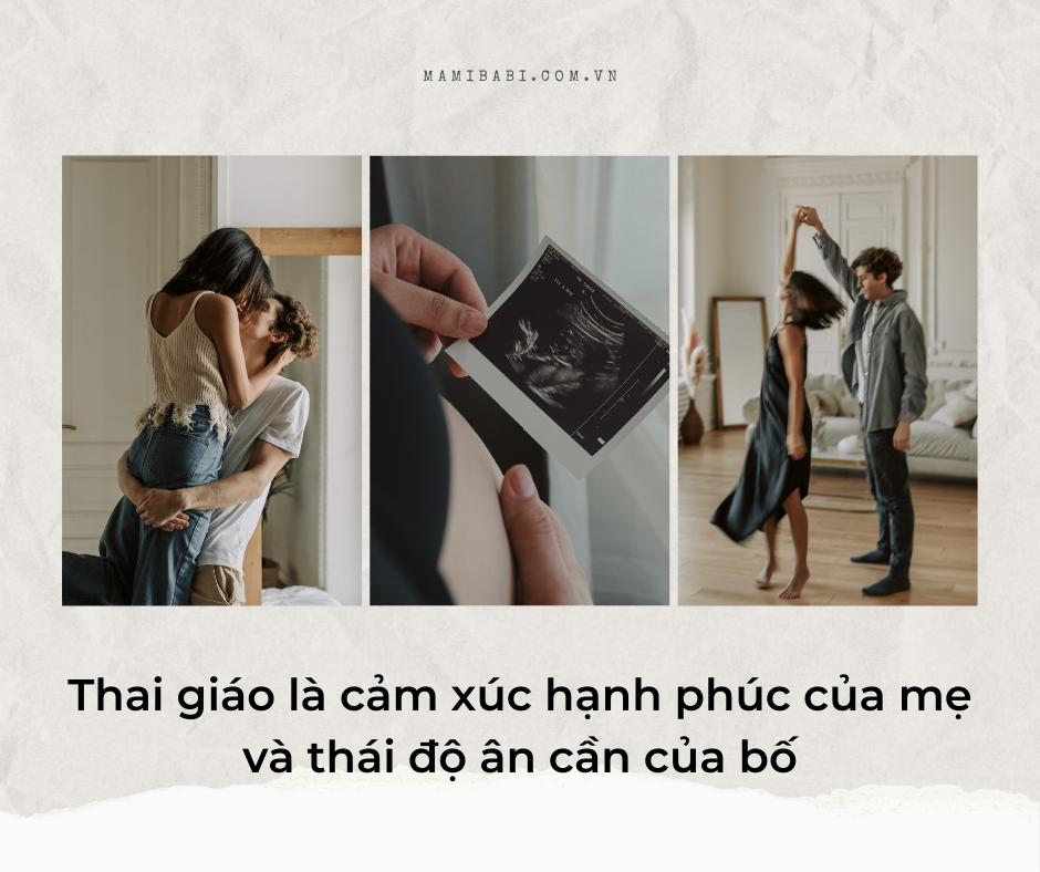 Bố thai gi&aacute;o cho con: 23 c&aacute;ch đơn giản bố n&agrave;o cũng l&agrave;m được (mẹ gửi ngay cho bố nh&eacute;)