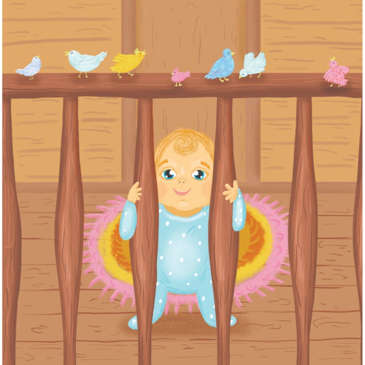 Truyện thai giáo tiếng Anh (Thai giáo ngoại ngữ): Baby’s Got The Hiccups