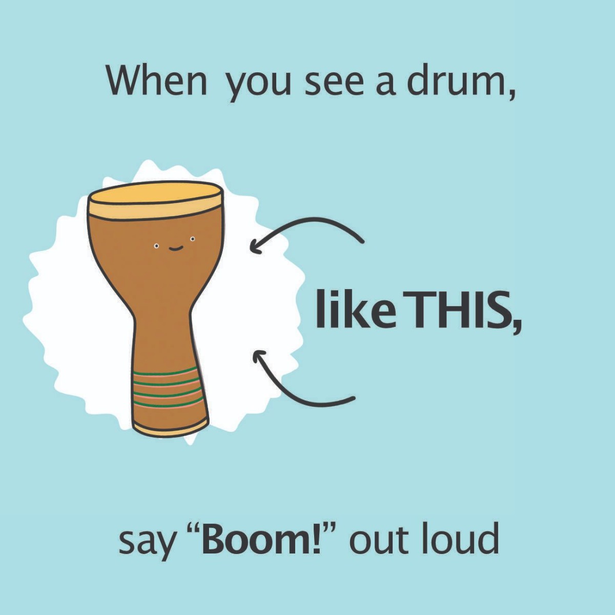 Truyện thai giáo tiếng Anh (Thai giáo ngoại ngữ): Ticky Boom Tish