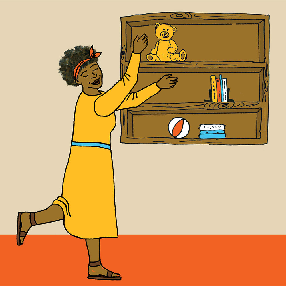 Truyện thai giáo tiếng Anh (Thai giáo ngoại ngữ): Sing To Me