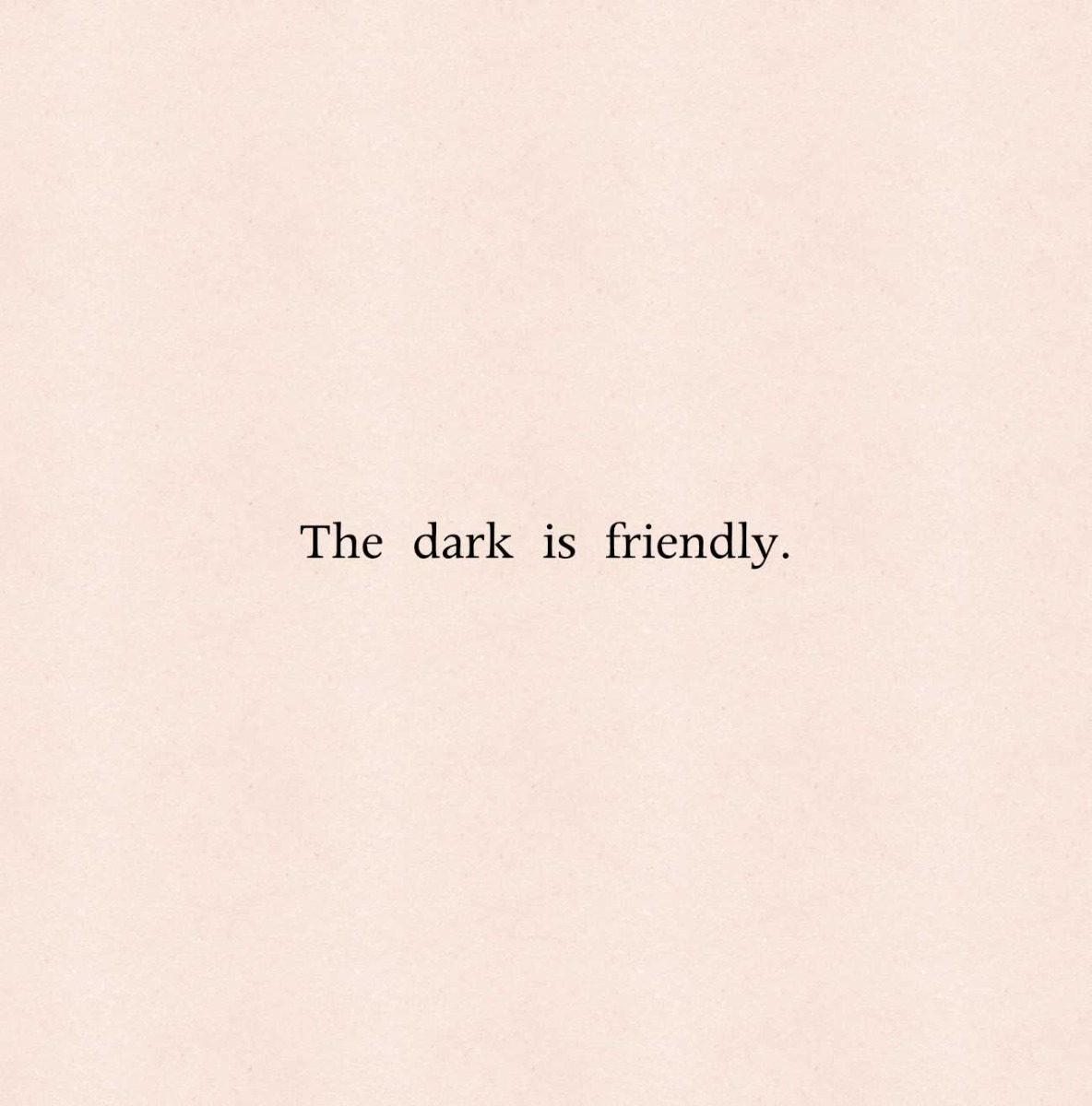 Truyện thai giáo tiếng Anh (Thai giáo ngoại ngữ): The Dark is Friendly