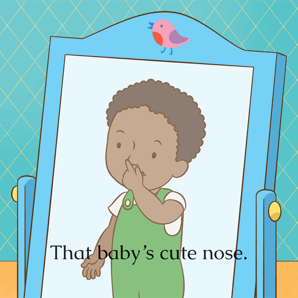 Truyện thai giáo tiếng Anh (Thai giáo ngoại ngữ): Who’s That Baby?