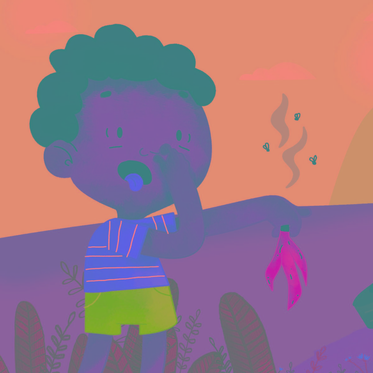 Truyện thai giáo tiếng Anh (Thai giáo ngoại ngữ): My Little Garden