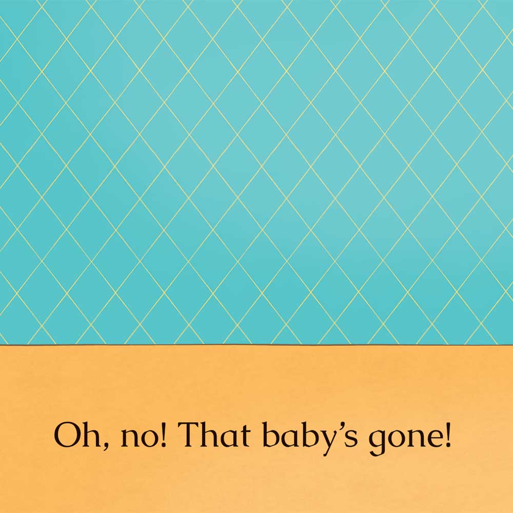 Truyện thai giáo tiếng Anh (Thai giáo ngoại ngữ): Who’s That Baby?