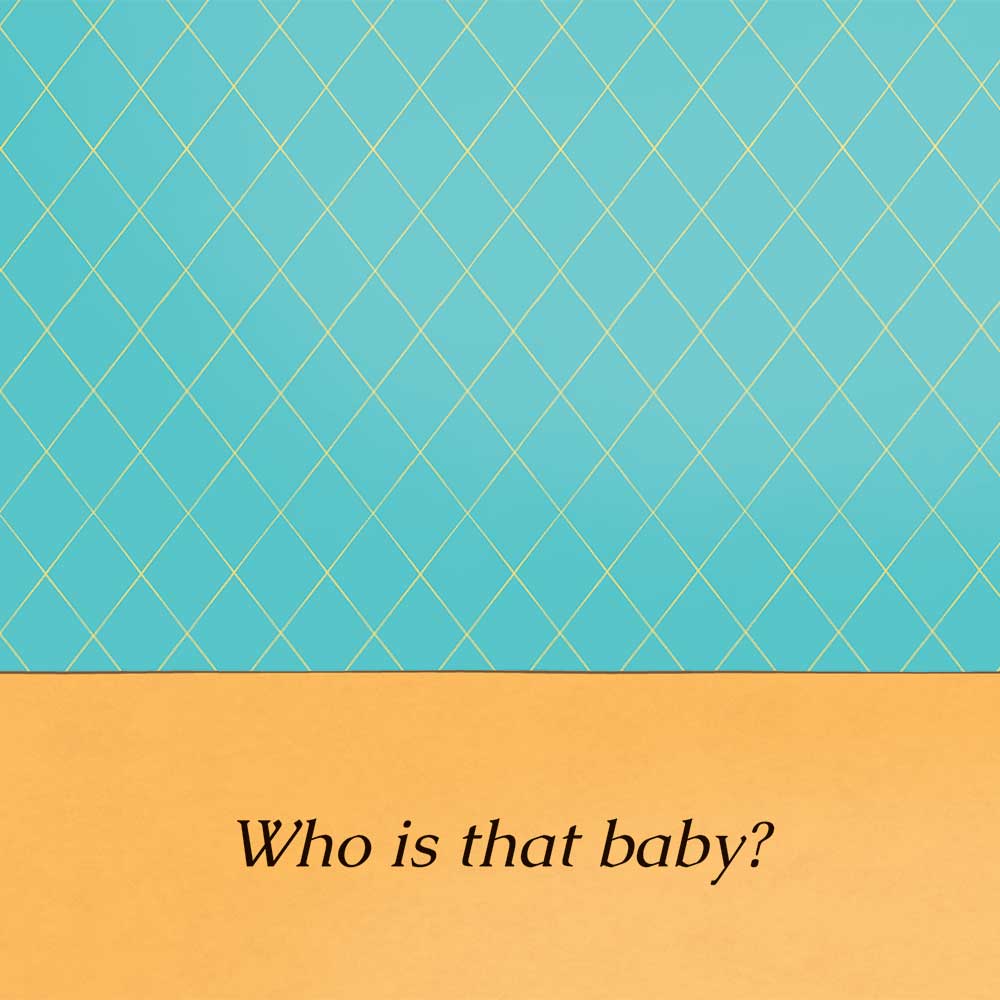 Truyện thai giáo tiếng Anh (Thai giáo ngoại ngữ): Who’s That Baby?