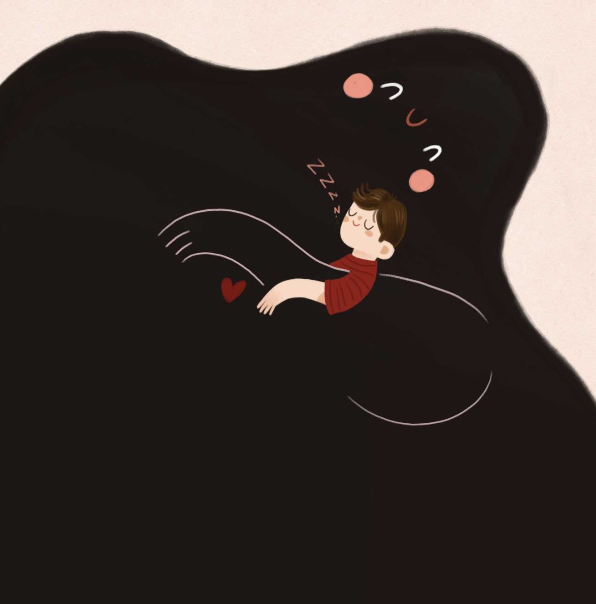 Truyện thai giáo tiếng Anh (Thai giáo ngoại ngữ): The Dark is Friendly