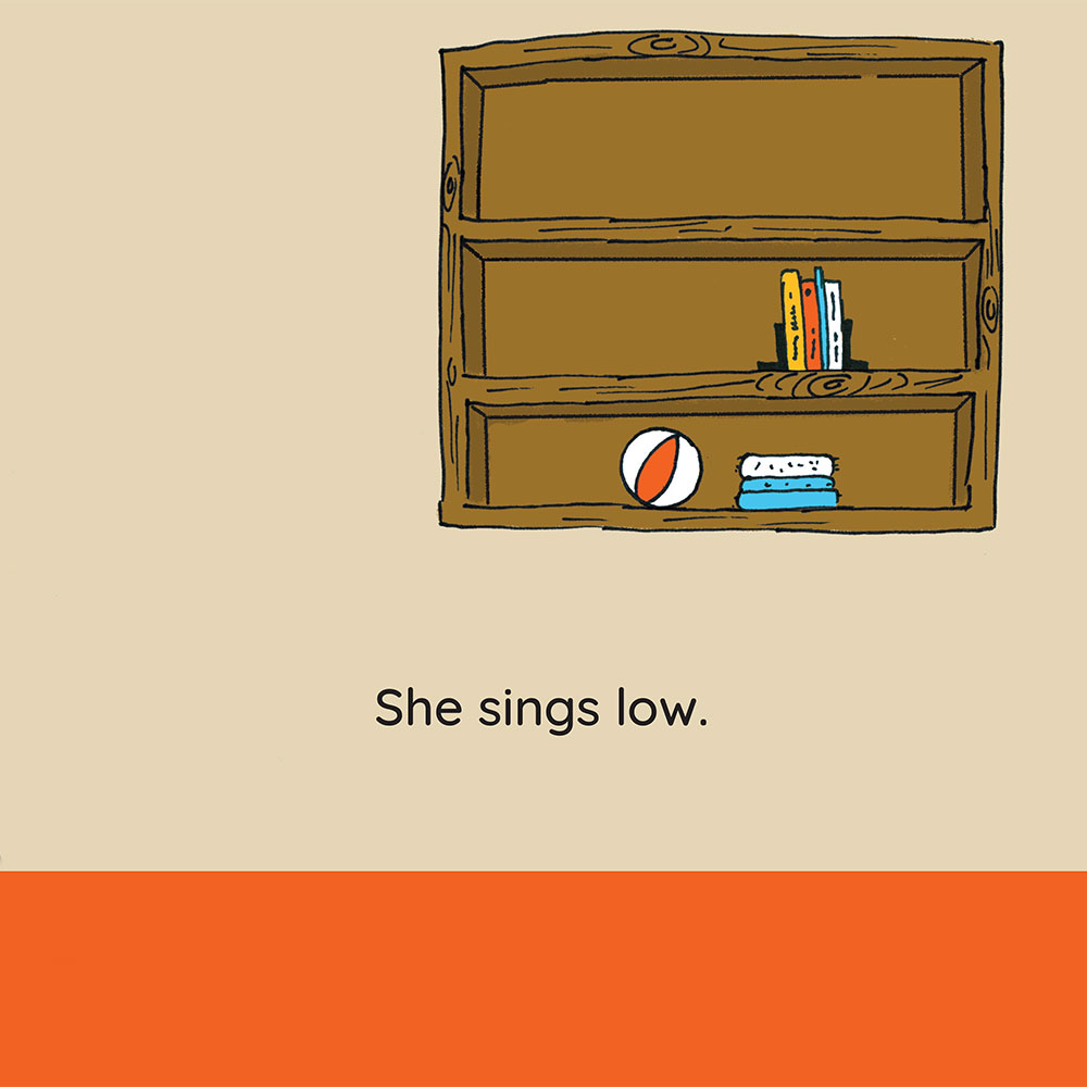 Truyện thai giáo tiếng Anh (Thai giáo ngoại ngữ): Sing To Me