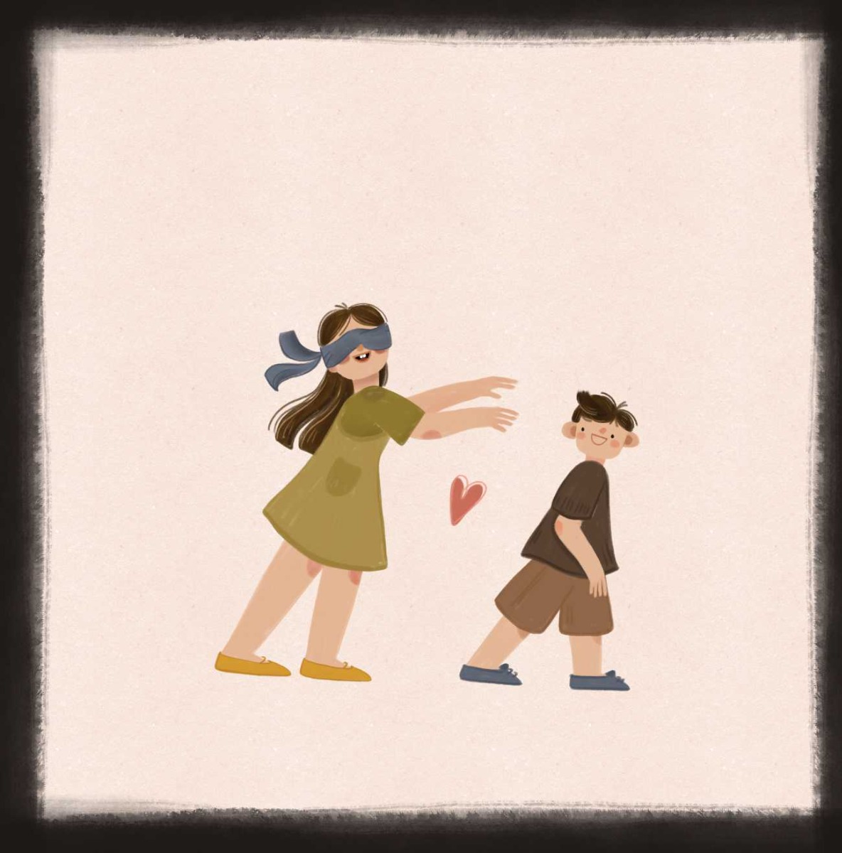 Truyện thai giáo tiếng Anh (Thai giáo ngoại ngữ): The Dark is Friendly