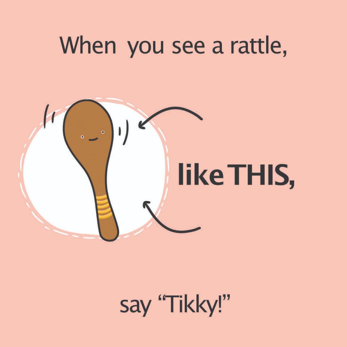 Truyện thai giáo tiếng Anh (Thai giáo ngoại ngữ): Ticky Boom Tish