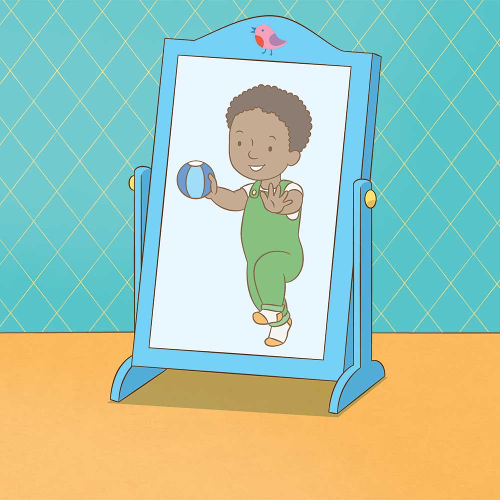 Truyện thai giáo tiếng Anh (Thai giáo ngoại ngữ): Who’s That Baby?