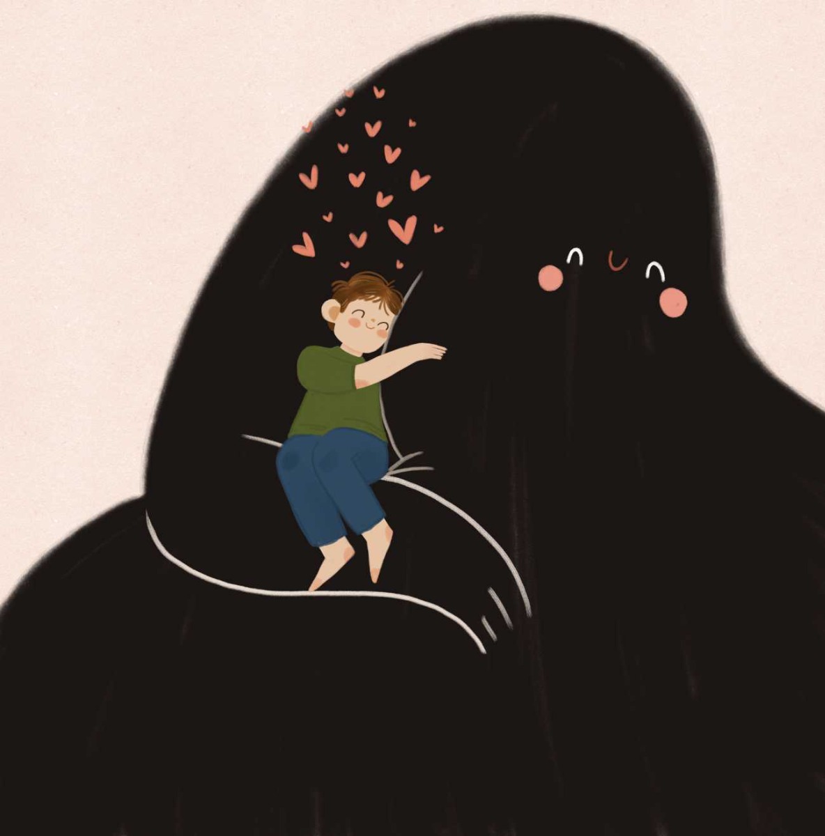 Truyện thai giáo tiếng Anh (Thai giáo ngoại ngữ): The Dark is Friendly