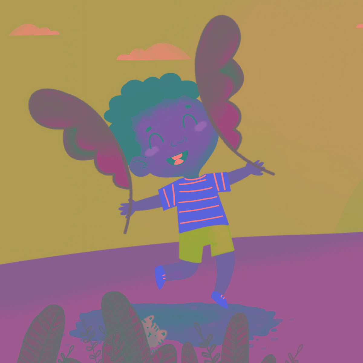 Truyện thai giáo tiếng Anh (Thai giáo ngoại ngữ): My Little Garden