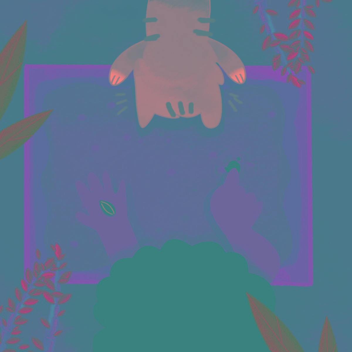 Truyện thai giáo tiếng Anh (Thai giáo ngoại ngữ): My Little Garden