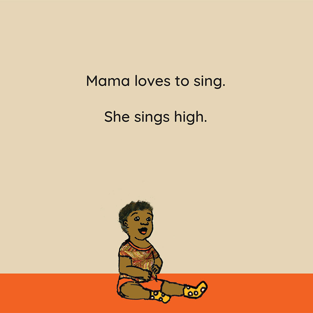 Truyện thai giáo tiếng Anh (Thai giáo ngoại ngữ): Sing To Me