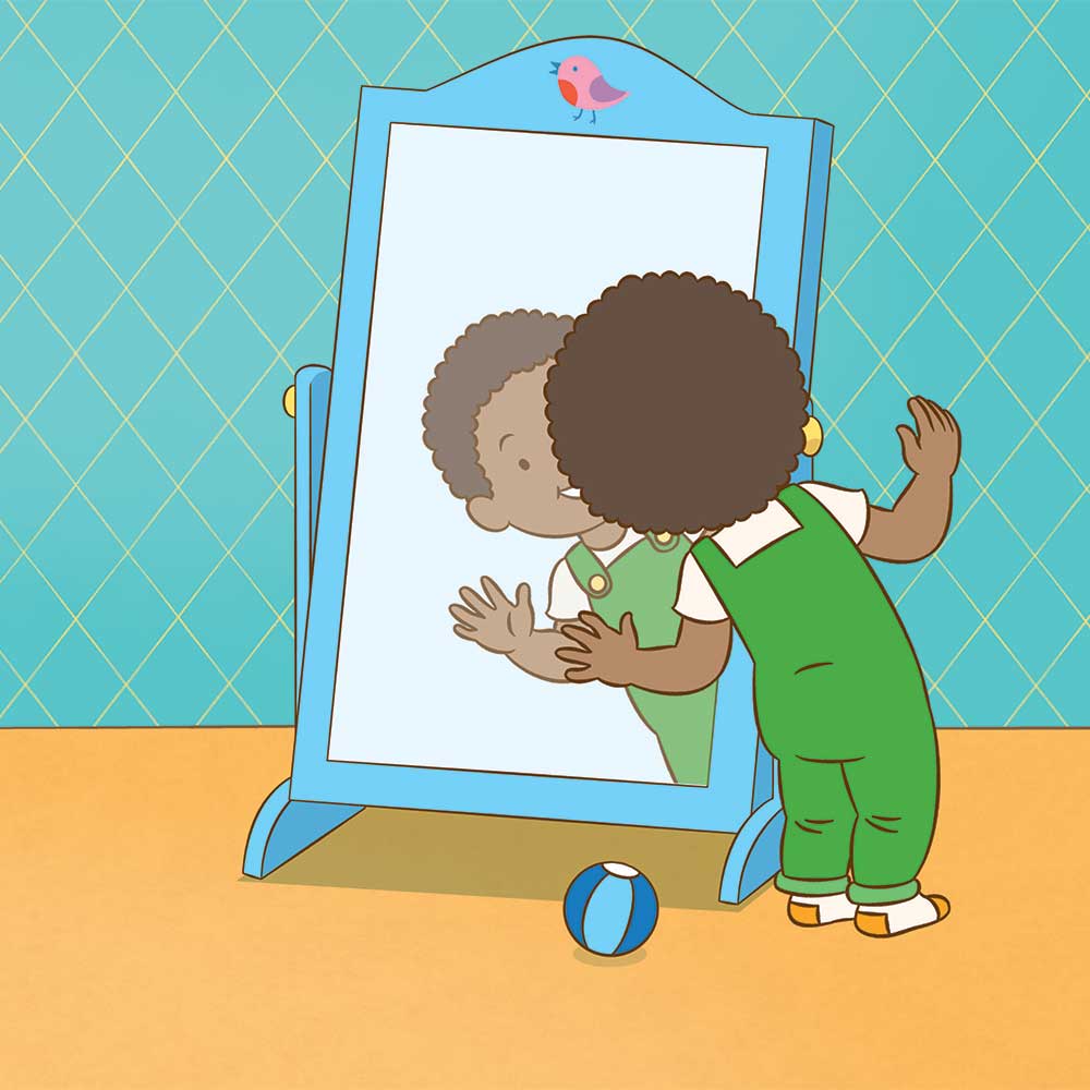 Truyện thai giáo tiếng Anh (Thai giáo ngoại ngữ): Who’s That Baby?