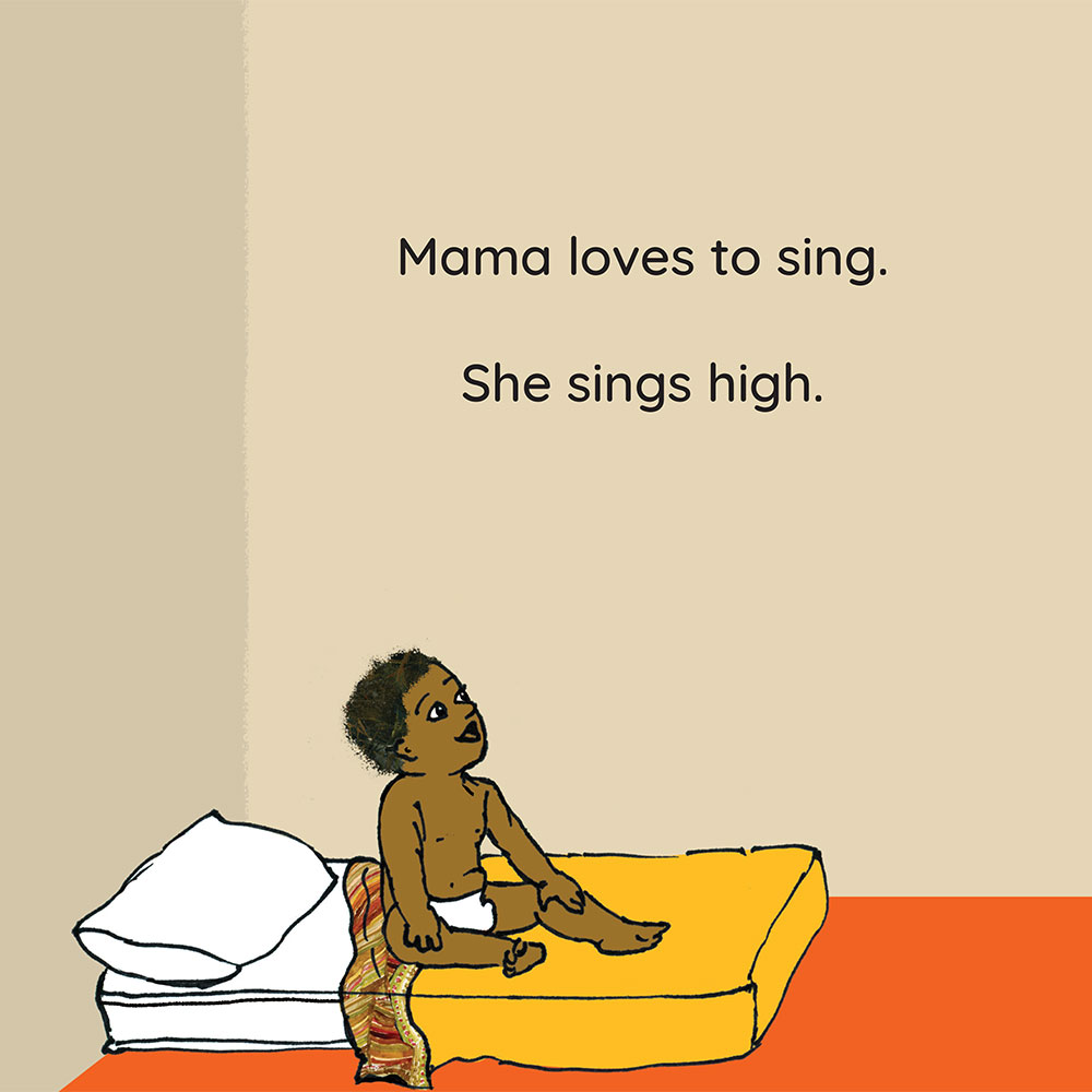 Truyện thai giáo tiếng Anh (Thai giáo ngoại ngữ): Sing To Me