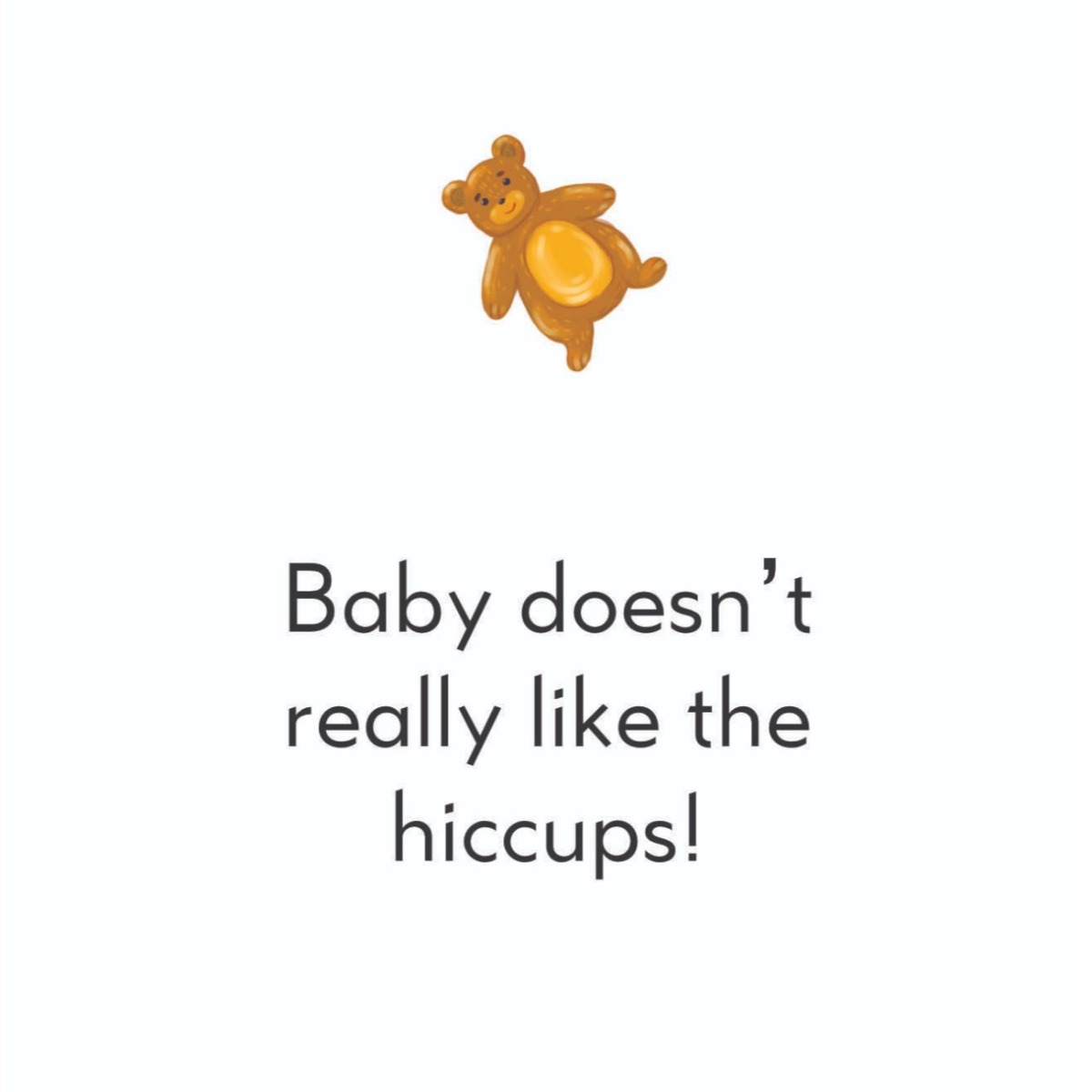 Truyện thai giáo tiếng Anh (Thai giáo ngoại ngữ): Baby’s Got The Hiccups