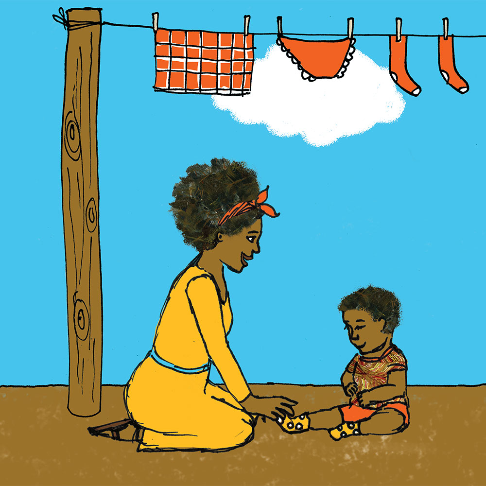 Truyện thai giáo tiếng Anh (Thai giáo ngoại ngữ): Sing To Me