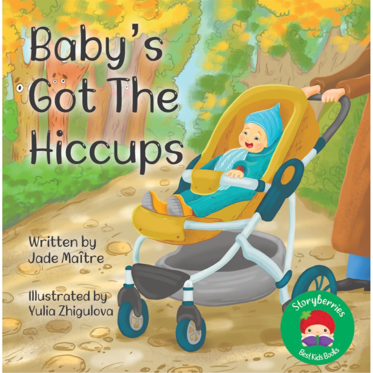 Truyện thai giáo tiếng Anh (Thai giáo ngoại ngữ): Baby’s Got The Hiccups