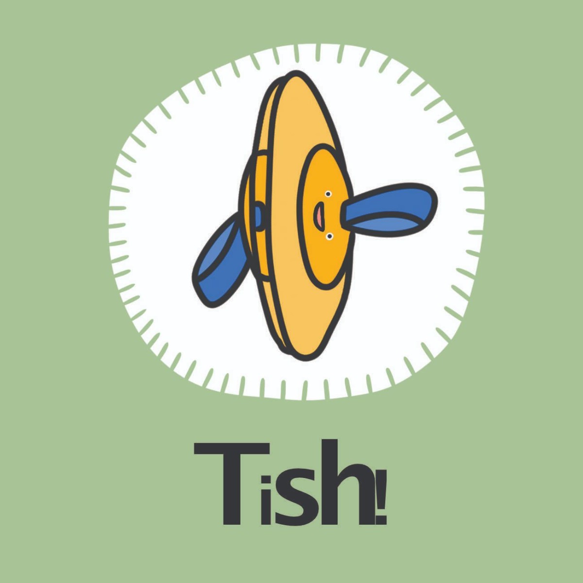 Truyện thai giáo tiếng Anh (Thai giáo ngoại ngữ): Ticky Boom Tish