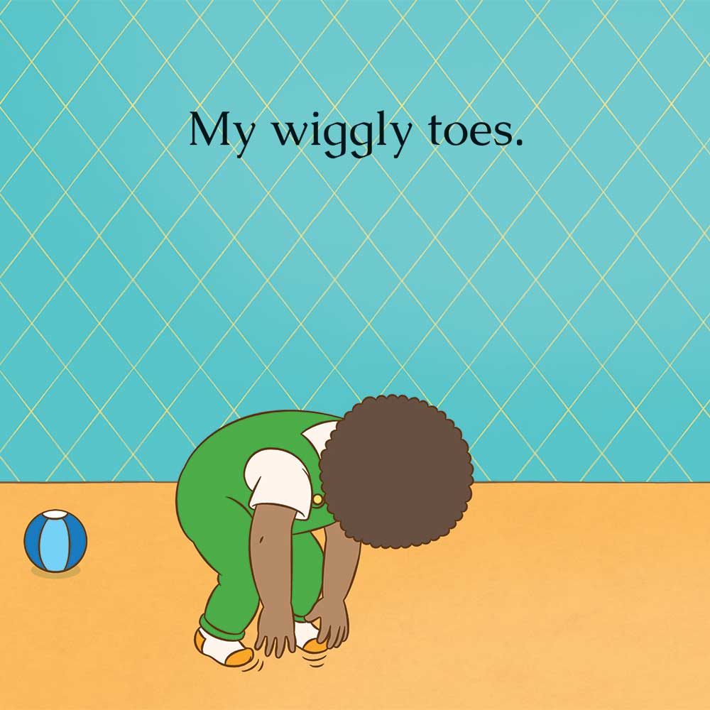 Truyện thai giáo tiếng Anh (Thai giáo ngoại ngữ): Who’s That Baby?