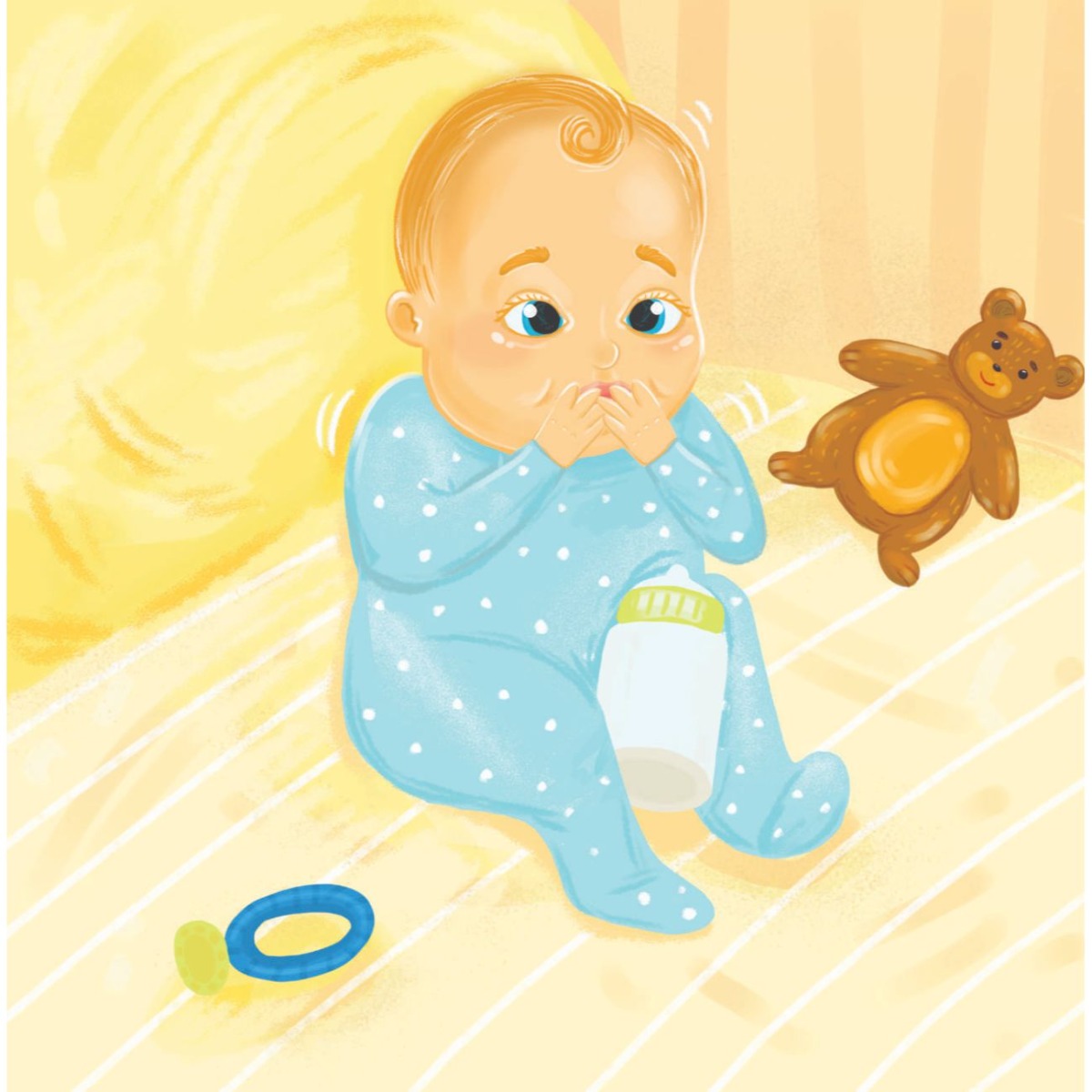 Truyện thai giáo tiếng Anh (Thai giáo ngoại ngữ): Baby’s Got The Hiccups