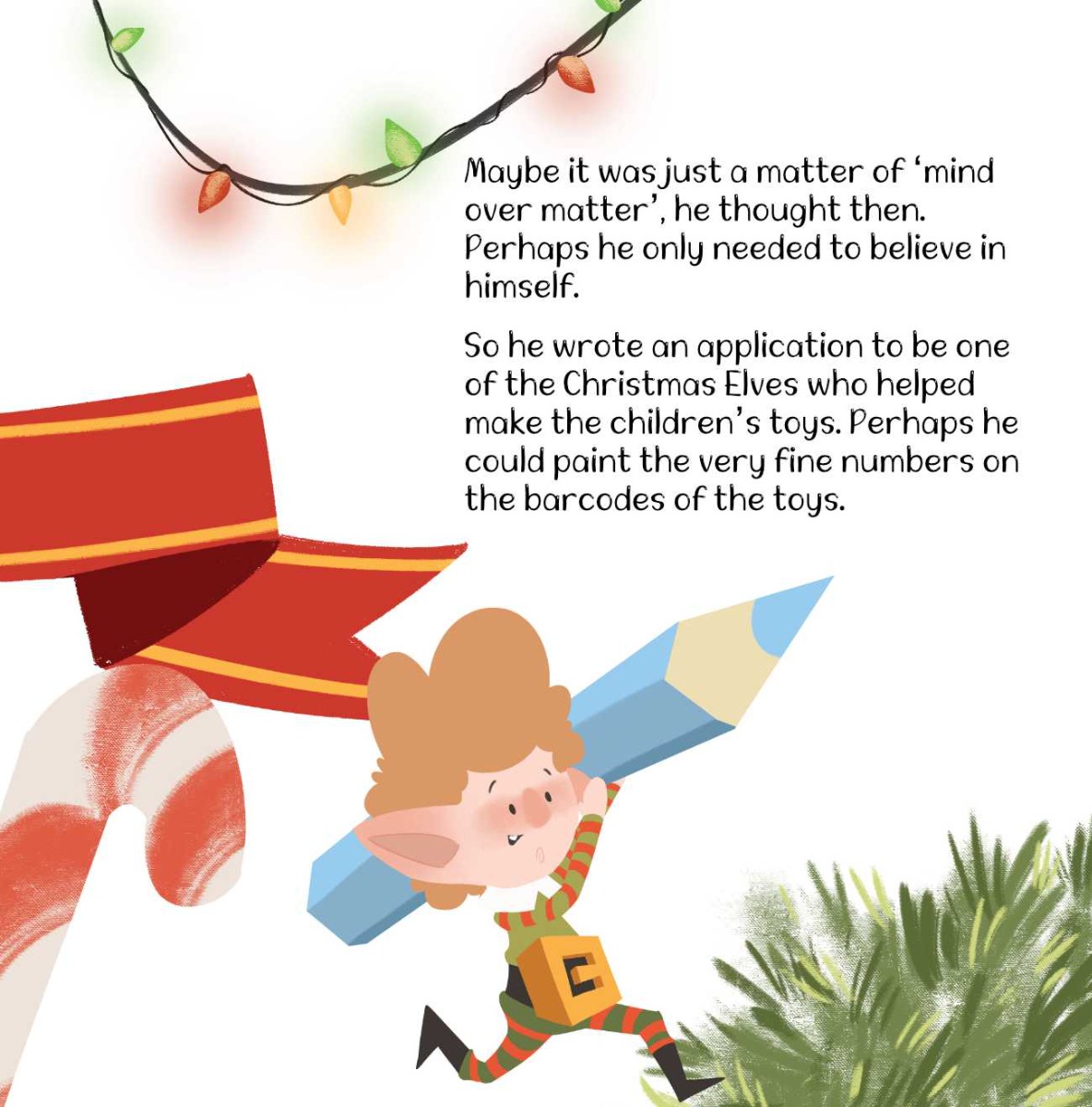 Truyện thai giáo tiếng Anh (Thai giáo ngoại ngữ): Tiny the Christmas Elf