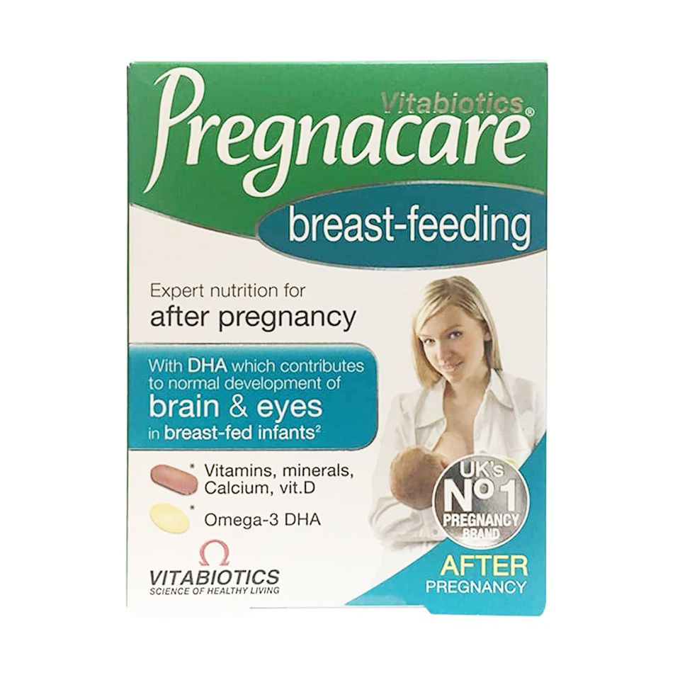 Hiện nay mình dự định uống 2 loại vitamin như hình dươi. Không biết có bị xung đội hay ảnh ưởng gì tới em bé 1 tháng tuổi không ạ.
