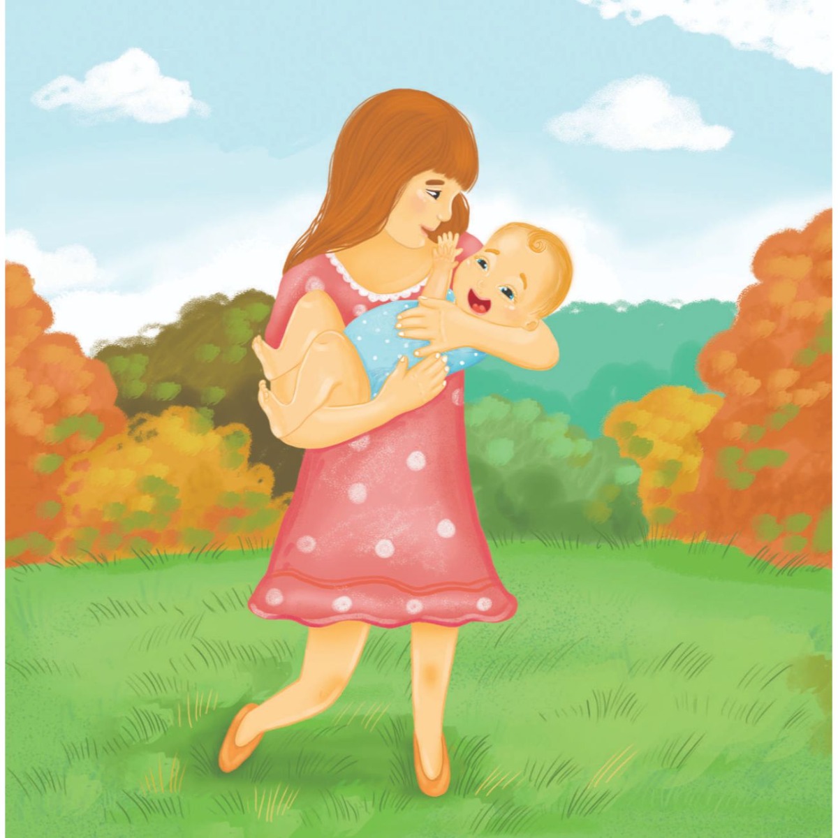 Truyện thai giáo tiếng Anh (Thai giáo ngoại ngữ): Baby’s Got The Hiccups
