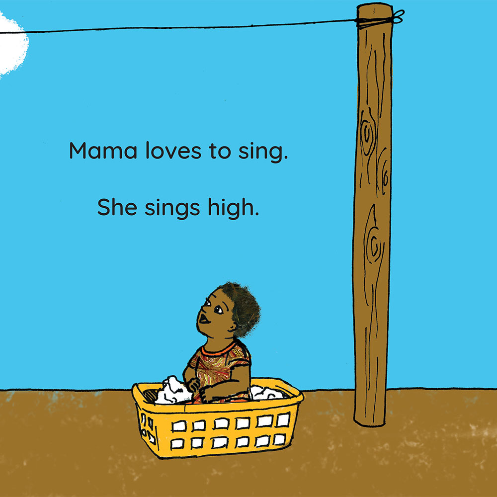 Truyện thai giáo tiếng Anh (Thai giáo ngoại ngữ): Sing To Me