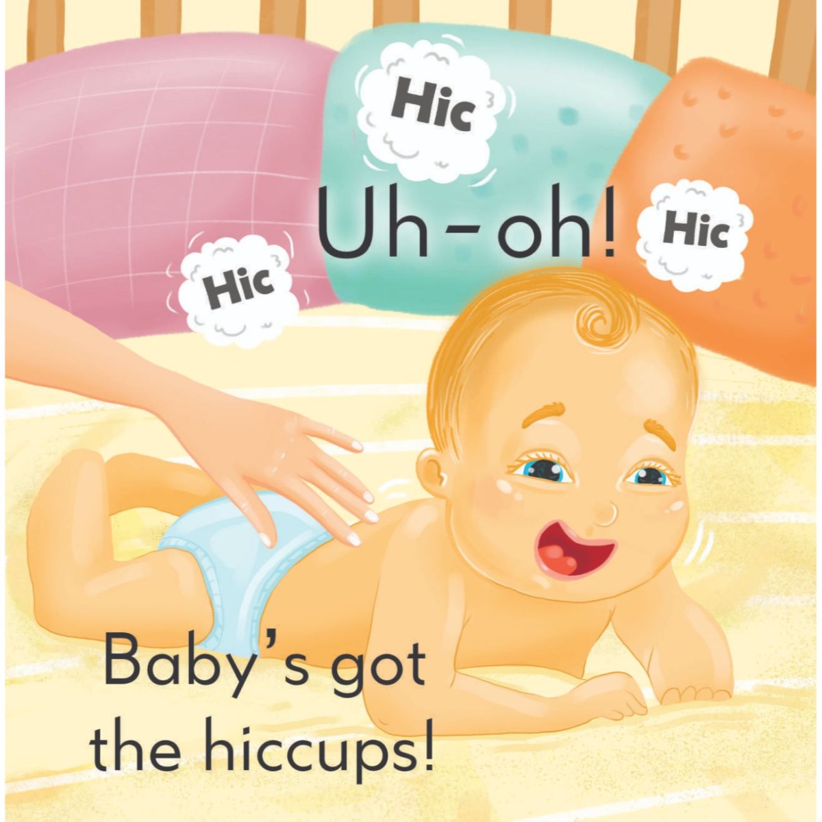 Truyện thai giáo tiếng Anh (Thai giáo ngoại ngữ): Baby’s Got The Hiccups