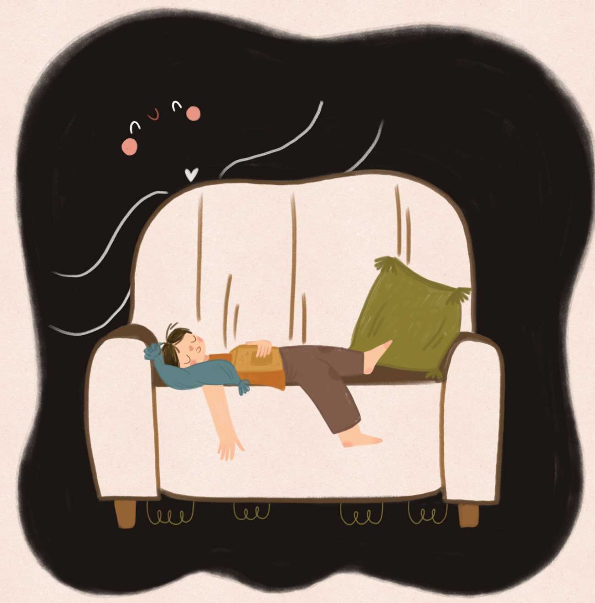 Truyện thai giáo tiếng Anh (Thai giáo ngoại ngữ): The Dark is Friendly