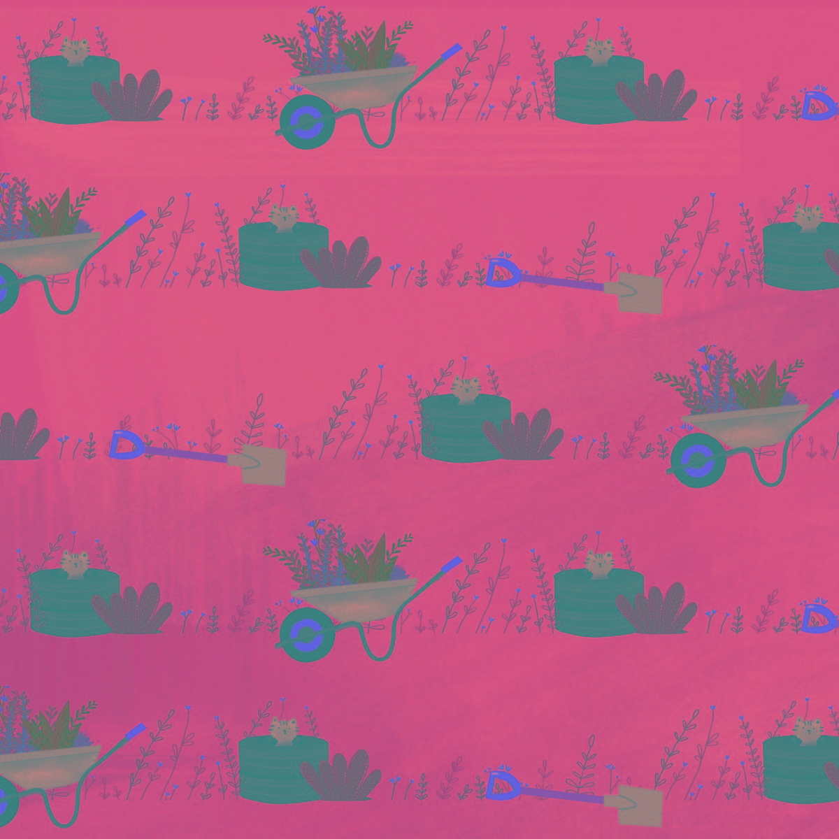 Truyện thai giáo tiếng Anh (Thai giáo ngoại ngữ): My Little Garden