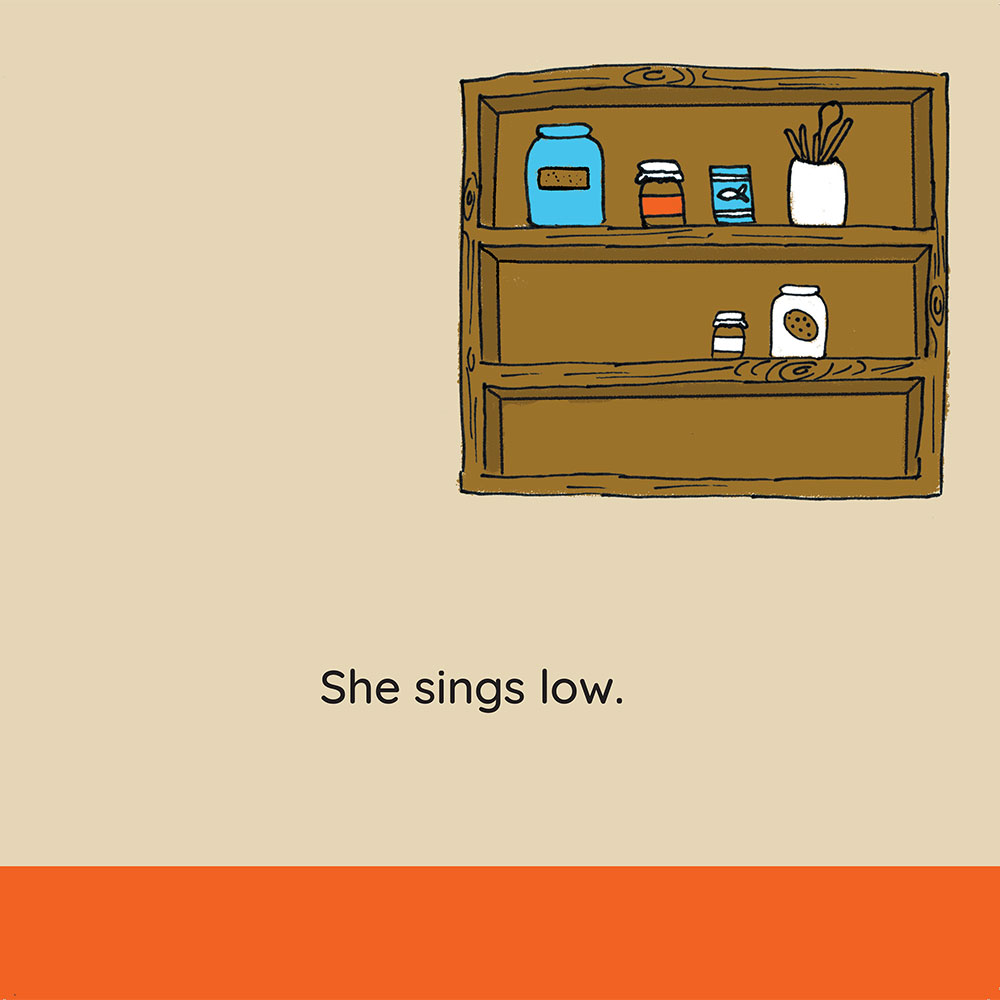 Truyện thai giáo tiếng Anh (Thai giáo ngoại ngữ): Sing To Me