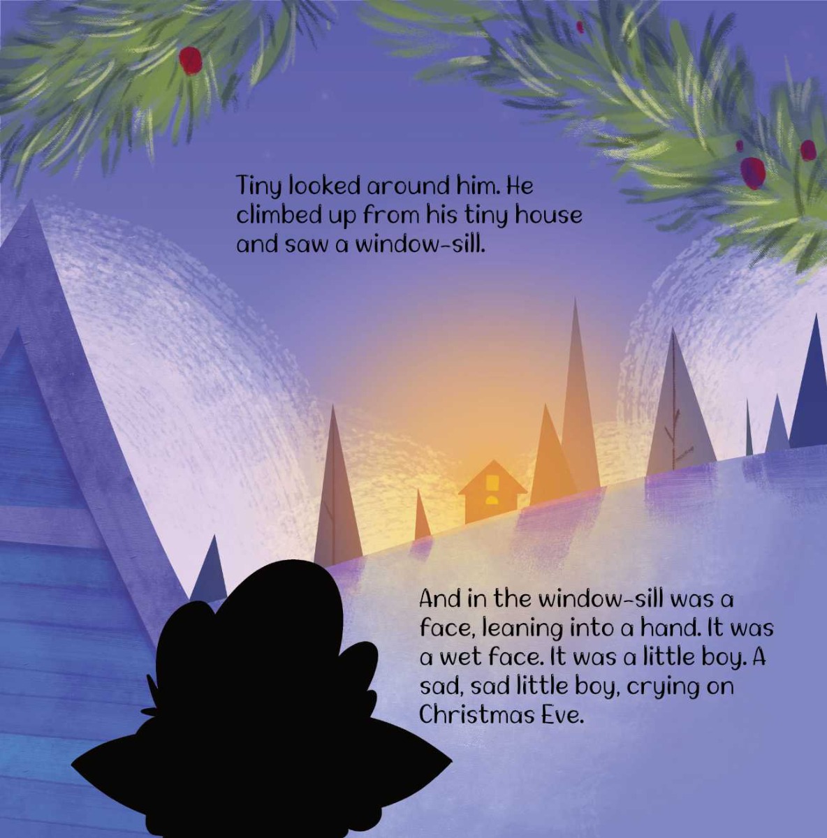 Truyện thai giáo tiếng Anh (Thai giáo ngoại ngữ): Tiny the Christmas Elf