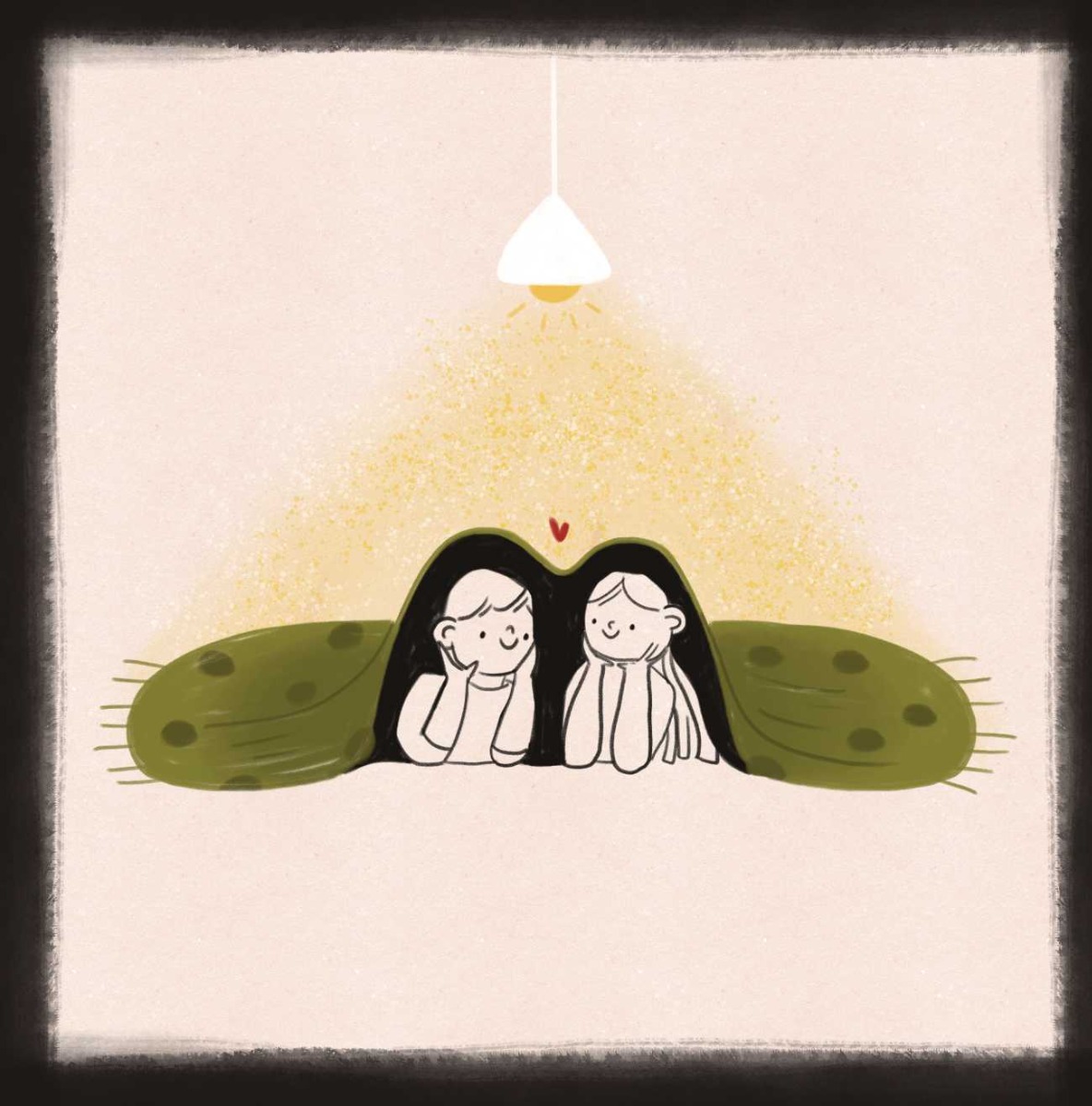 Truyện thai giáo tiếng Anh (Thai giáo ngoại ngữ): The Dark is Friendly