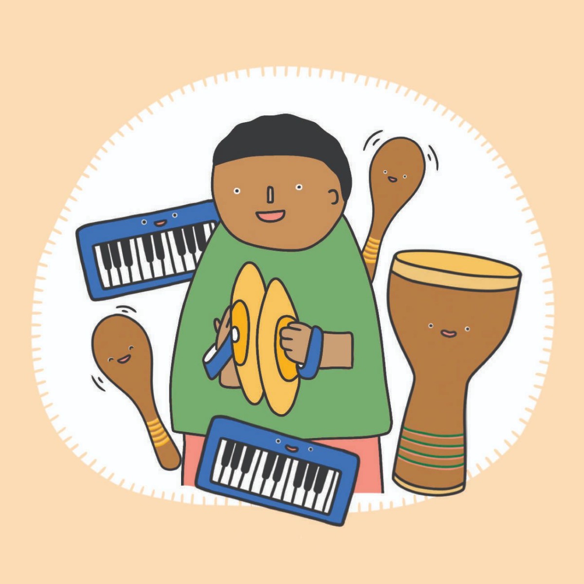 Truyện thai giáo tiếng Anh (Thai giáo ngoại ngữ): Ticky Boom Tish